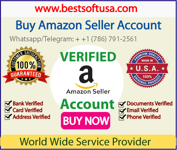 Verified-Amazon-Seller-Acco