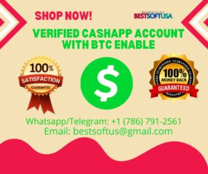 verified cashapp account with btc enable 4444