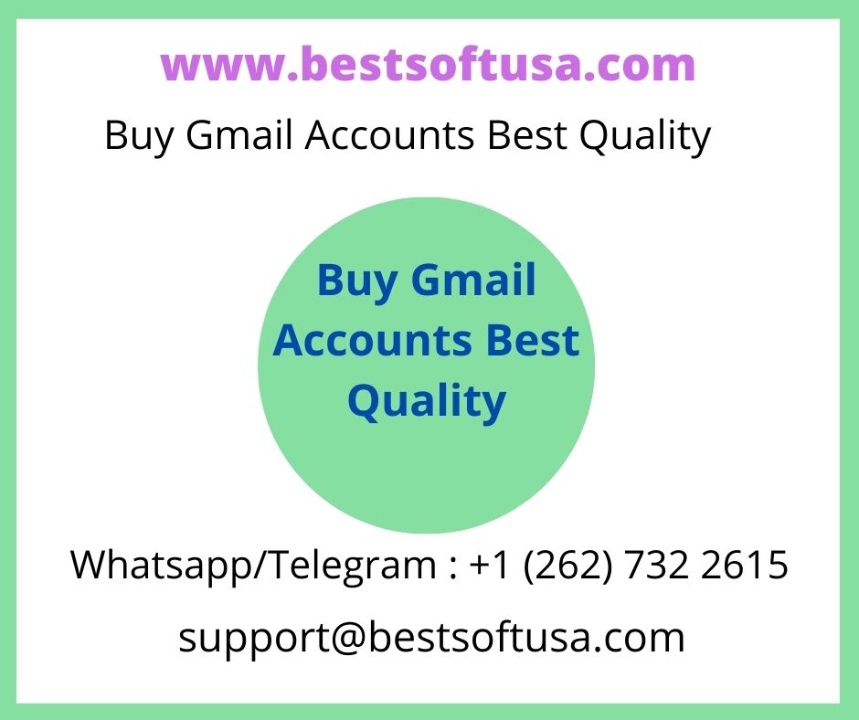 Buy Gmail Accounts Best Quality