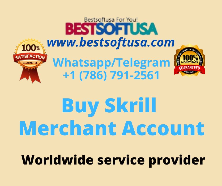 Buy Skrill Merchant Account