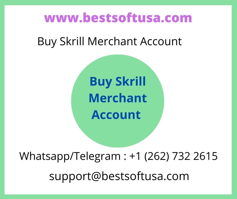 Buy Skrill Merchant Account