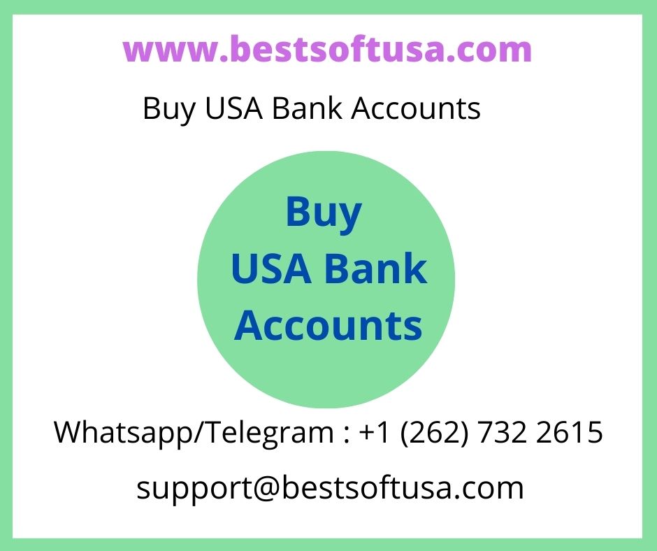 Buy USA Bank Accounts