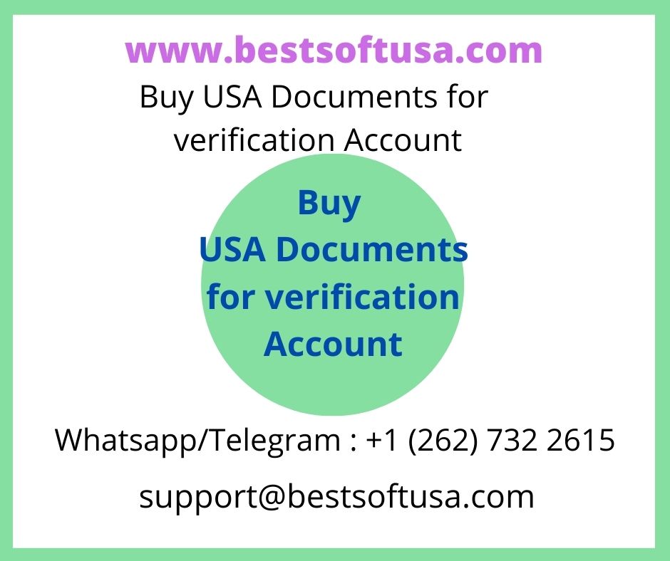Buy USA Documents for verification Account