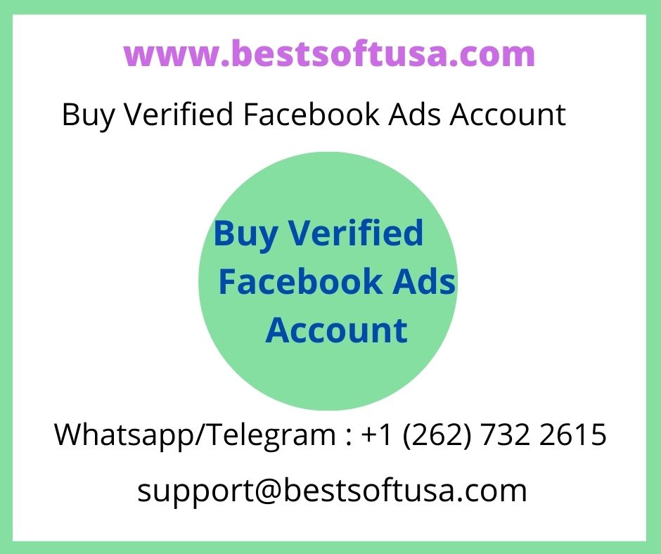 Buy Verified Facebook Ads Account