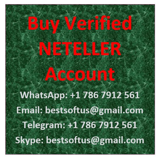 Buy Verified NETELLER Account