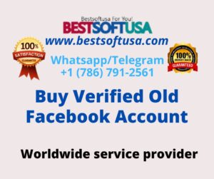 Buy Verified Old Facebook Account