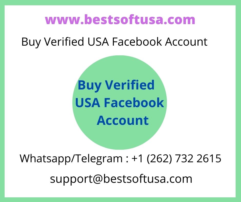 Buy Verified USA Facebook Account