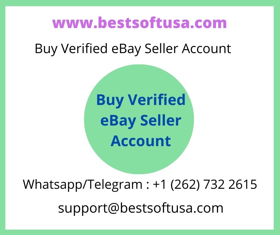 Buy Verified eBay Seller Account