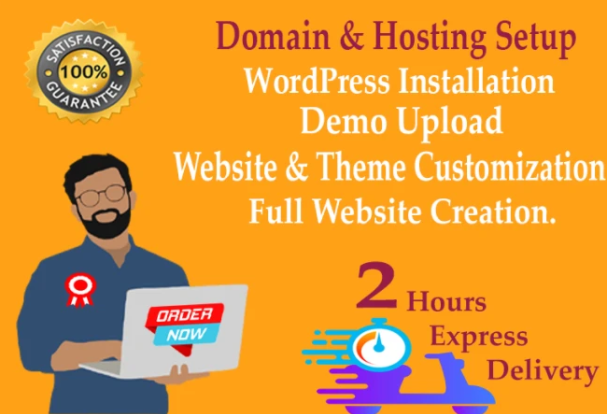 Domain & Hosting Setup