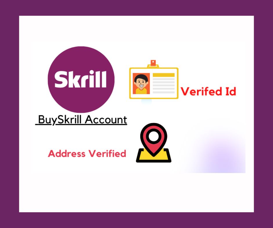 Verified Skrill Account for sale