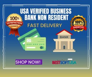 Verified USA Bank Account non resident46546546546