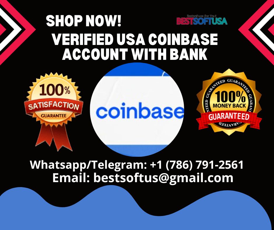 Verified USA Coinbase Account with Bank
