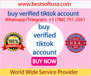 buy-verified-tiktok-account