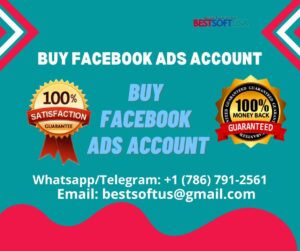 Buy Facebook Ads Account 578555