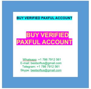 BUY VERIFIED PAXFUL ACCOUNT